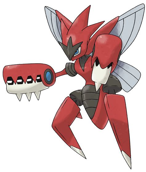 Mega Scizor .